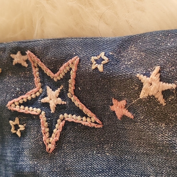 BABY GAP girls matching set- long sleeve sequins and sparkle jeans - Picture 3 of 6